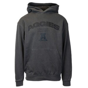 Tys Dyes Blackout Aggies Unisex Hooded Sweatshirt